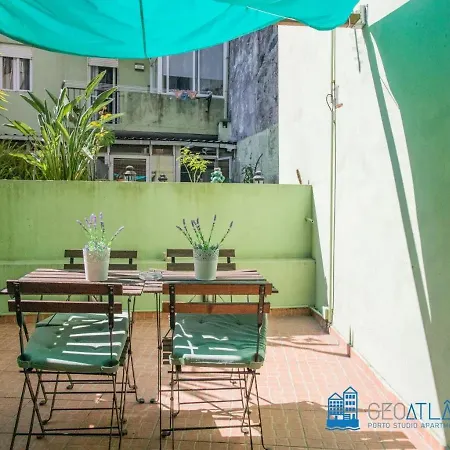 Porto Se Classic Terrace Apartment Exterior photo