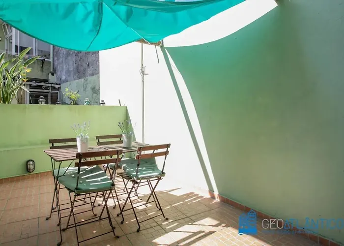 Porto Se Classic Terrace Apartment